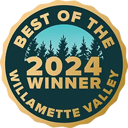 2024 Best of the Willamette Valley Gold Winner